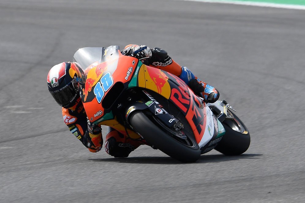 Hasil FP2 Moto2 Australia: Duet Red Bull KTM Ajo Jadi yang Terdepan