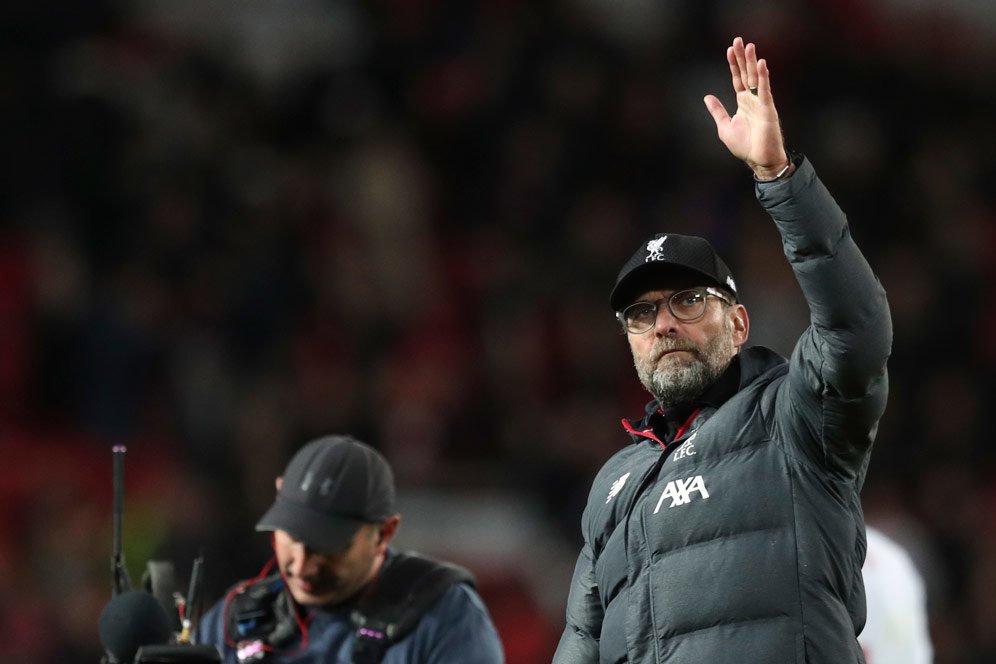 Pesta 10 Gol, Jurgen Klopp Bahkan Tertawa Saat Arsenal Bobol Gawang Liverpool