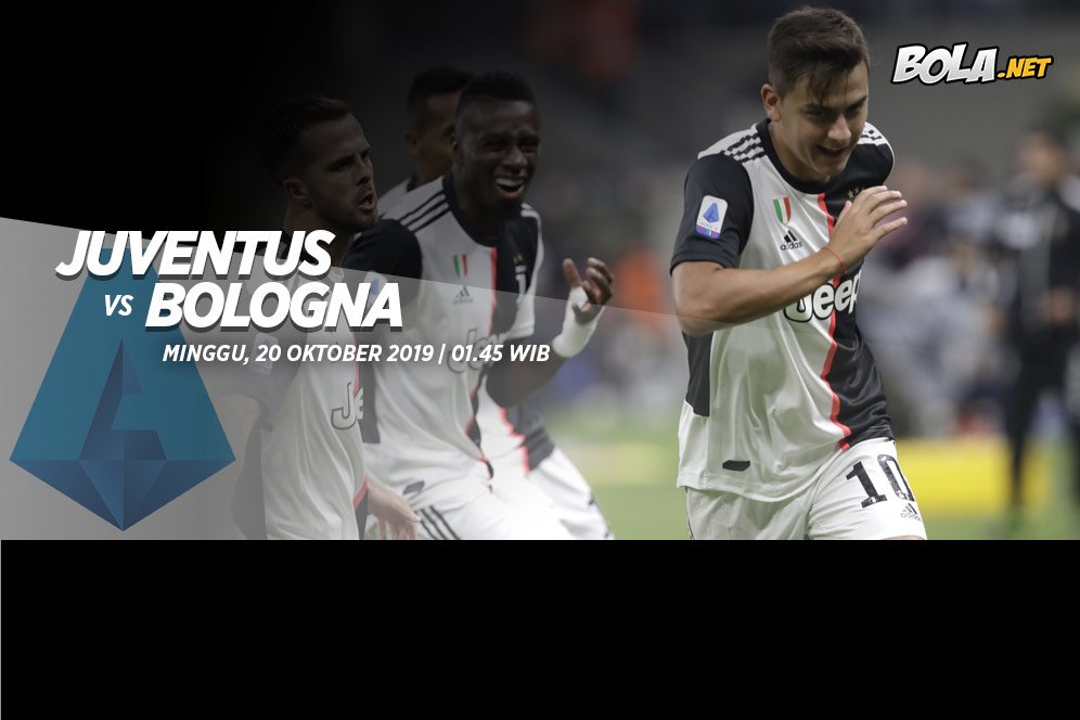 Data dan Fakta Serie A: Juventus vs Bologna