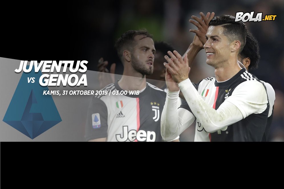 Data dan Fakta Serie A: Juventus vs Genoa