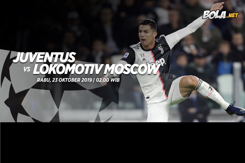 Prediksi Juventus vs Lokomotiv Moscow 23 Oktober 2019