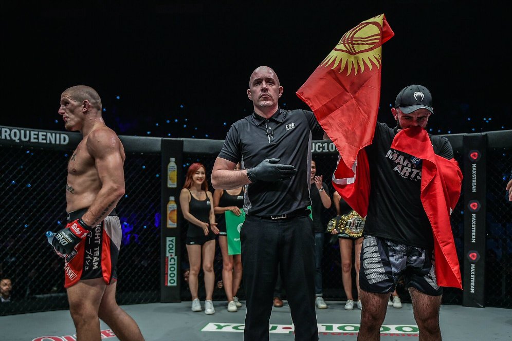 ONE Championship: Petarung Asal Kyrgyzstan Rebut Gelar di Jakarta