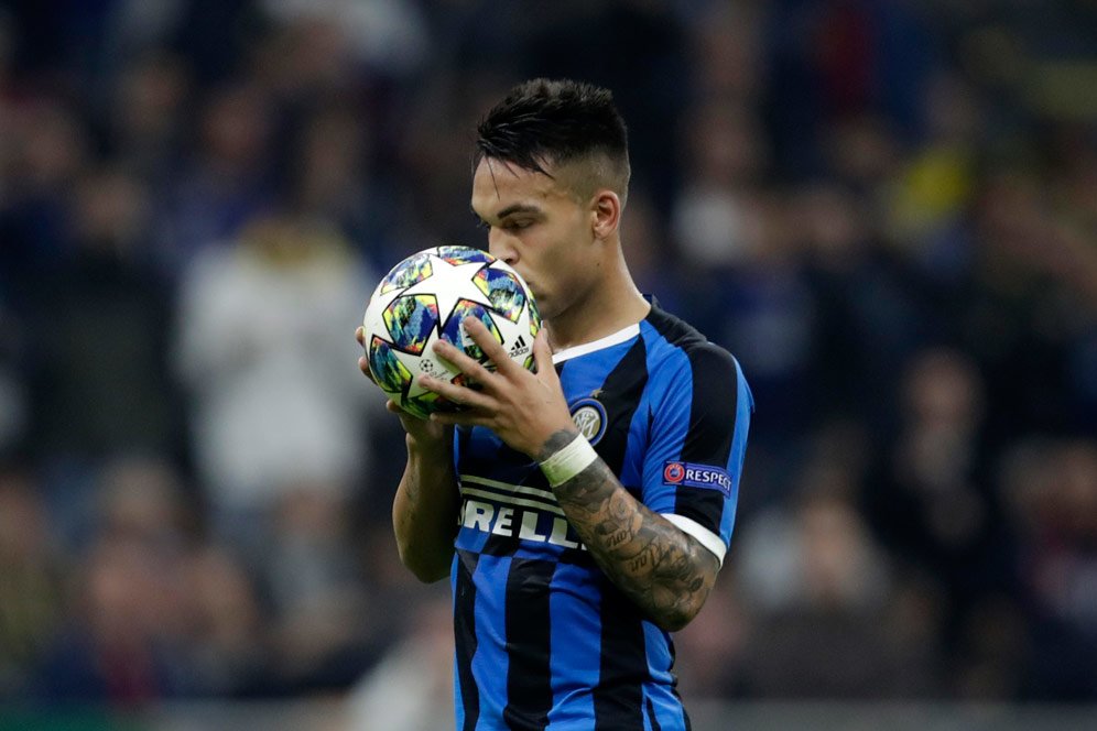 Manchester United Ramaikan Rumor Transfer Lautaro Martinez