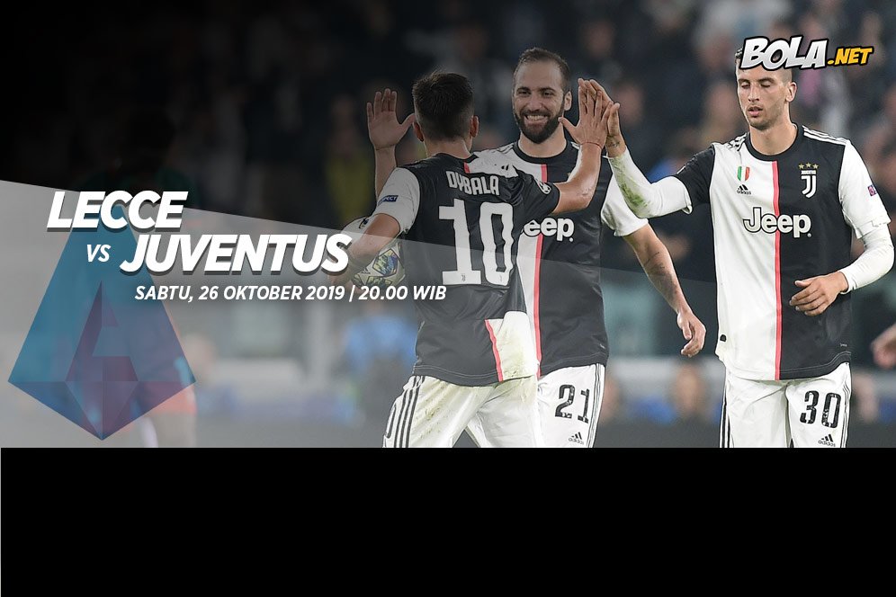 Data dan Fakta Serie A: Lecce vs Juventus