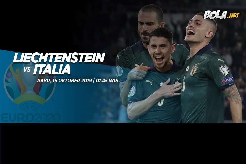 Prediksi Liechtenstein vs Italia 16 Oktober 2019 Prediksi Liechtenstein vs Italia 16 Oktober 2019