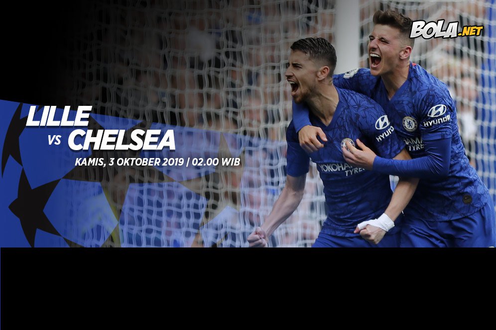 Data dan Fakta Liga Champions: Lille vs Chelsea Data dan Fakta Liga Champions: Lille vs Chelsea