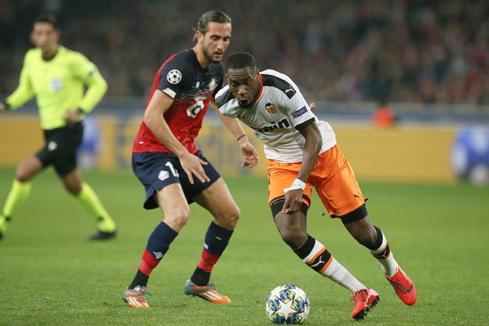 Highlights Liga Champions: Lille 1-1 Valencia