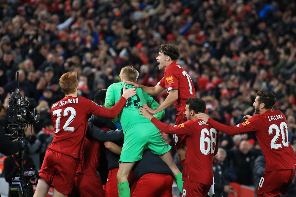 Hasil Pertandingan Liverpool vs Arsenal: Skor 5-5 (5-4)