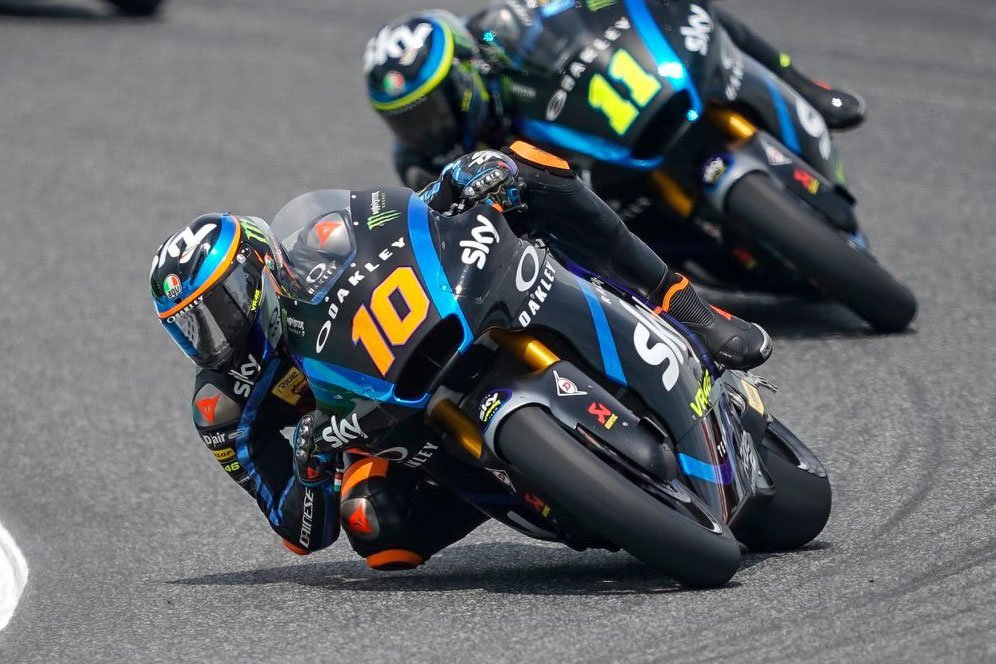 Hasil Kualifikasi Moto2 Jepang: Marini Rebut Pole Usai Lupa Pakai Slider