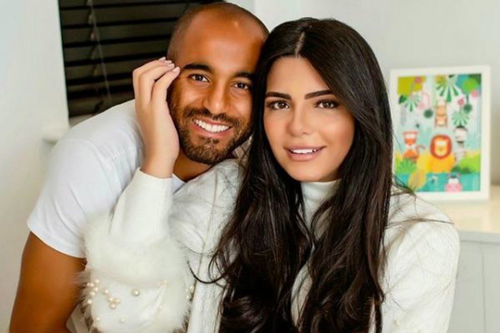 Mirip Kendall Jenner, Seperti Ini Potret Cantiknya Istri Lucas Moura