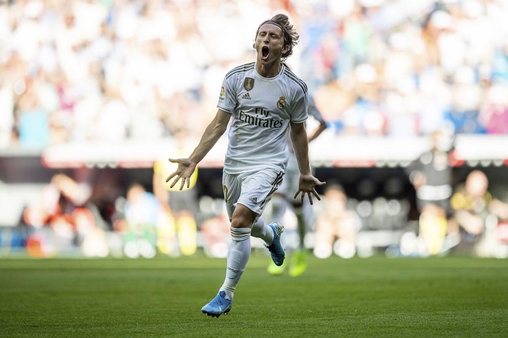 Tinggalkan Real Madrid, Luka Modric Gabung Klub Inggris Ini?