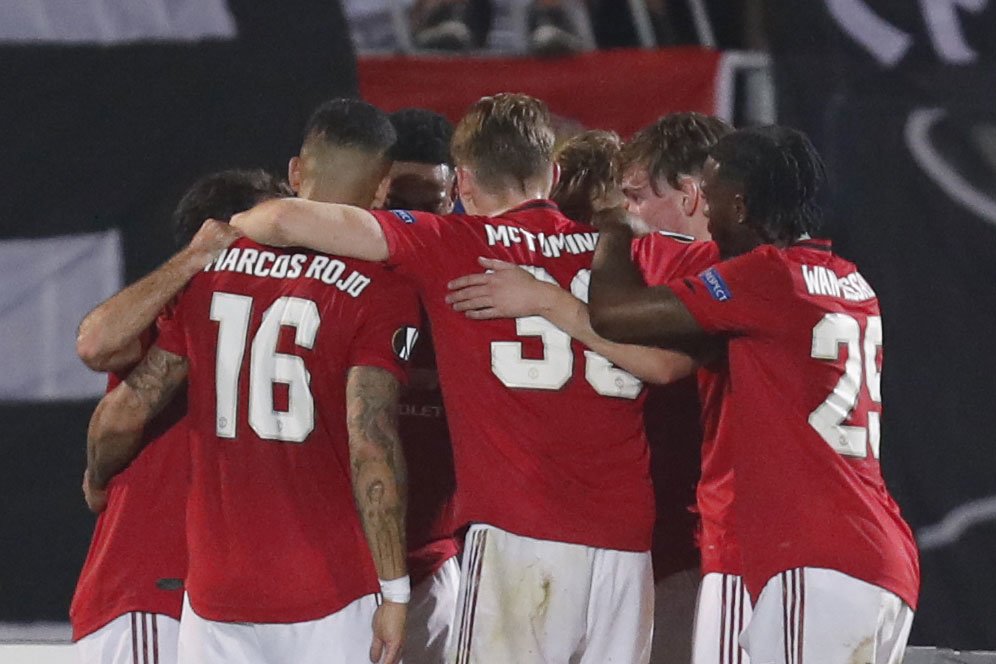 6 Pemain Manchester United Absen Latihan Jelang Lawan Partizan, Siapa Saja?