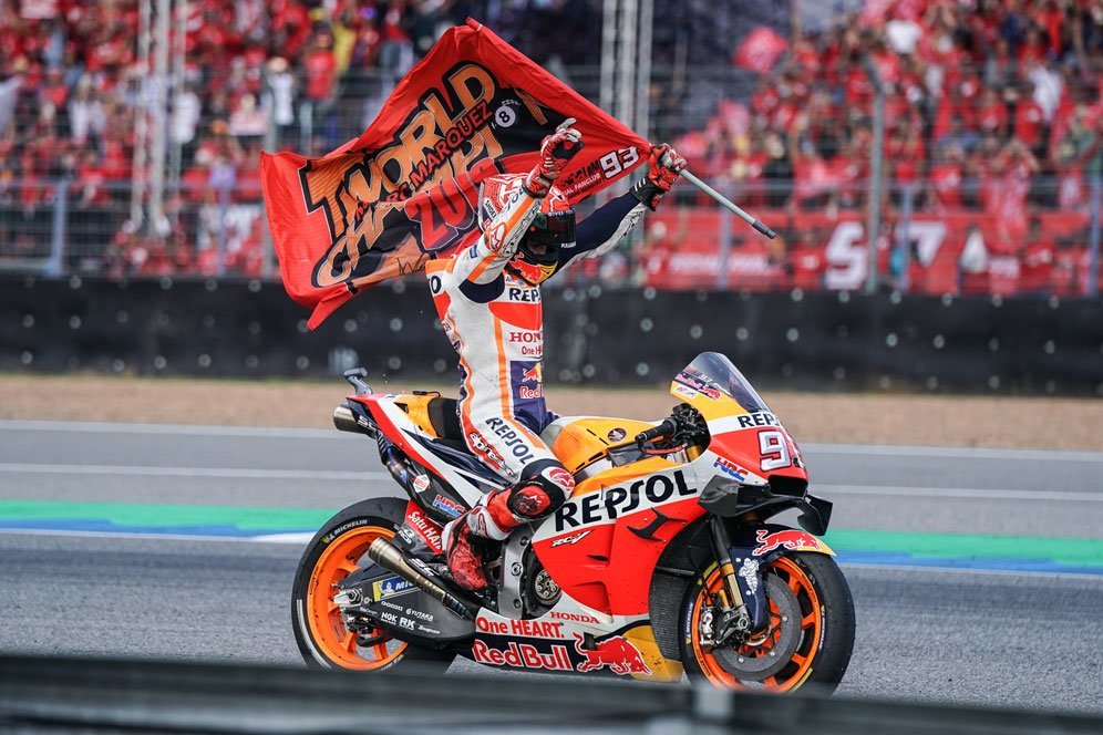 Marc Marquez Tak Punya Rival 'Unggulan' di MotoGP 2020