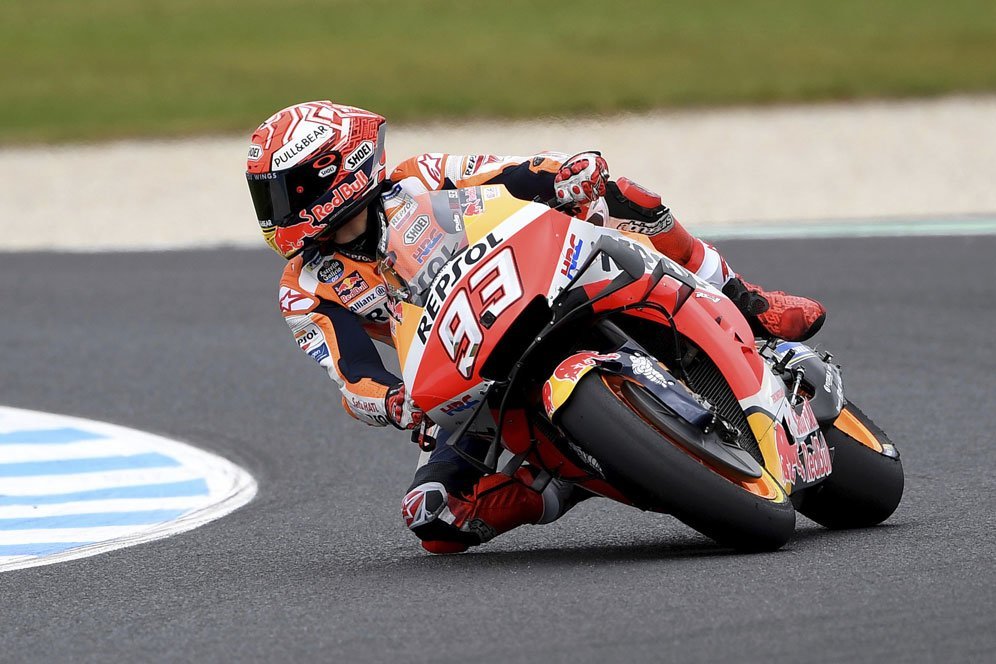 Marc Marquez Prediksi Yamaha-Ducati Kuasai MotoGP Sepang