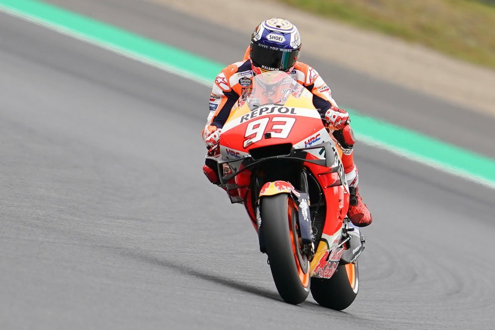 Hasil Pemanasan MotoGP Jepang: Marquez Catat Waktu Tercepat