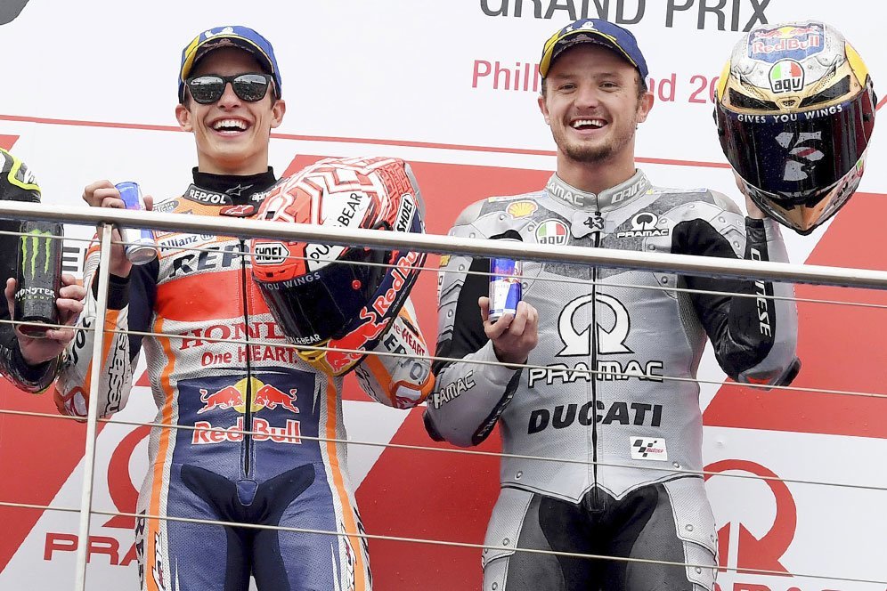 Marquez Puji Zarco, Miller Sindir Lorenzo di MotoGP Australia