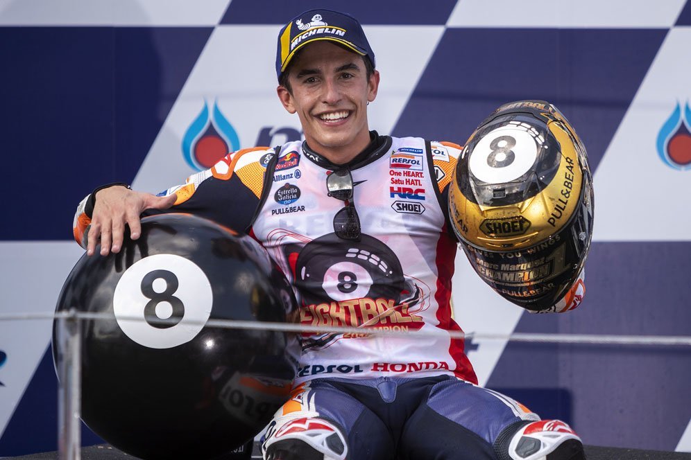 Marquez 8 Kali Juara Dunia, Inilah 8 Atlet Lain yang Berprestasi di Usia 26 Tahun