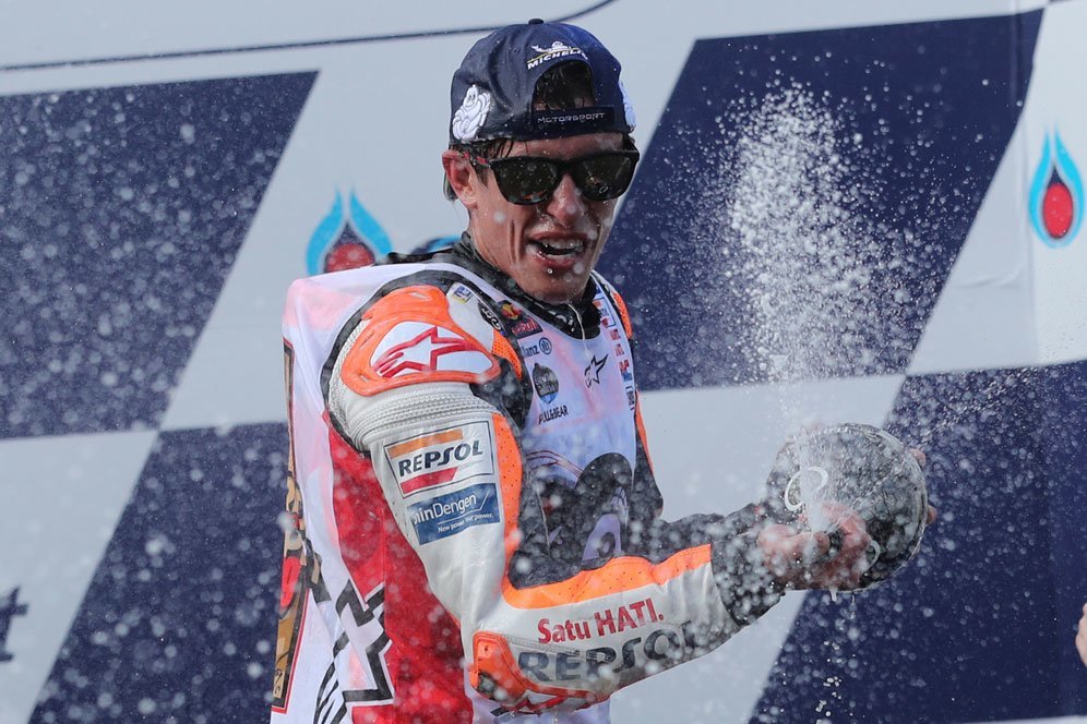 Deretan Rekor Baru Marc Marquez Usai Juarai MotoGP 2019