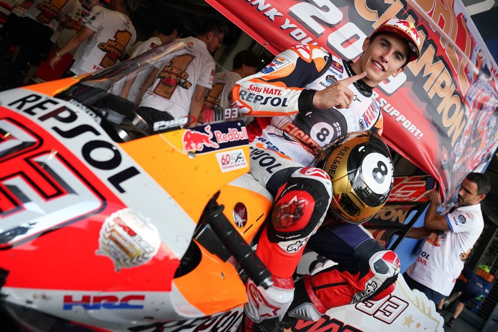 Marc Marquez: Sepertinya Mustahil Koleksi 15 Gelar Dunia