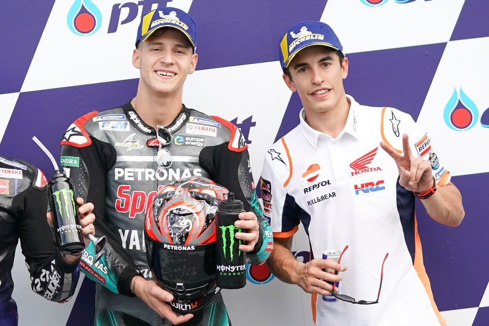 Marquez: Tiap Tahun Ada Rival Baru, Musim Depan Quartararo