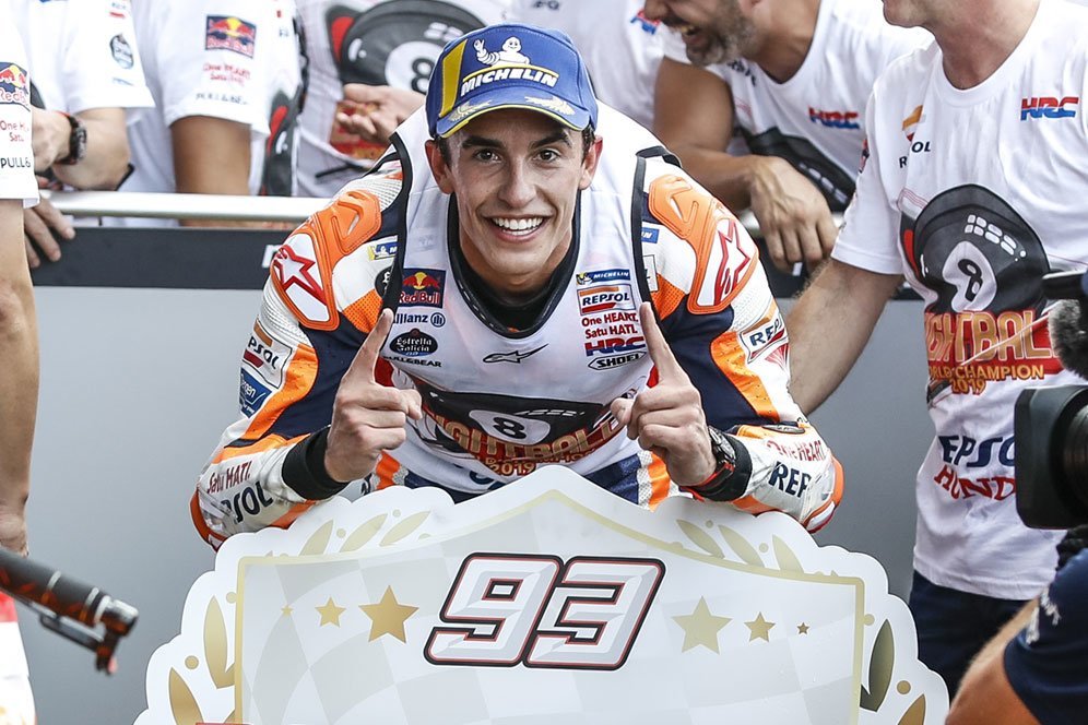 Marc Marquez Beber 5 Rival Tersengit di Sepanjang Kariernya