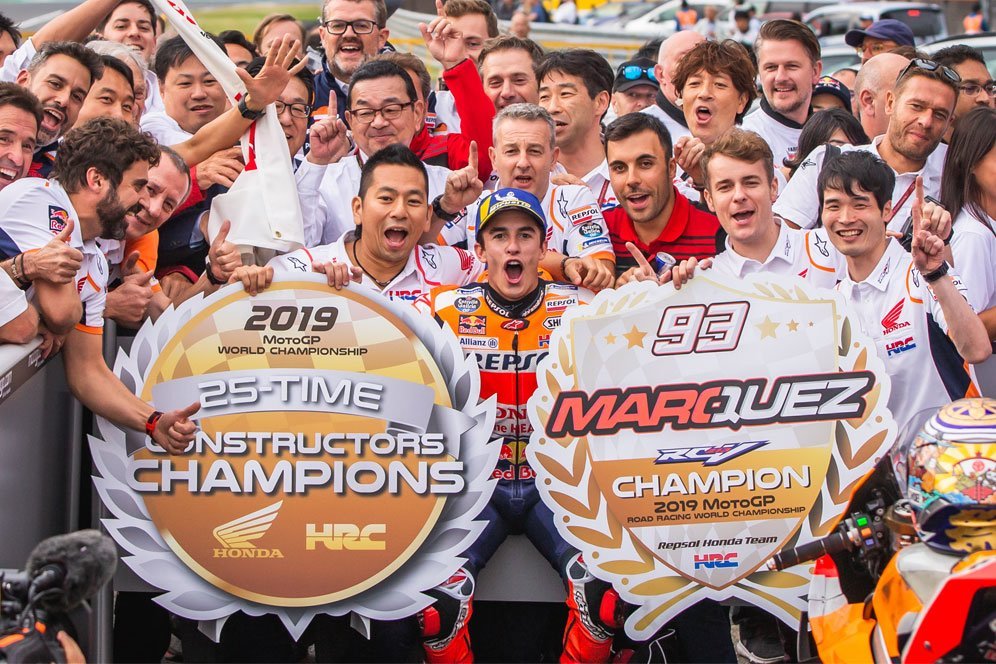 6 Catatan Bersejarah Tergores usai MotoGP Jepang 2019