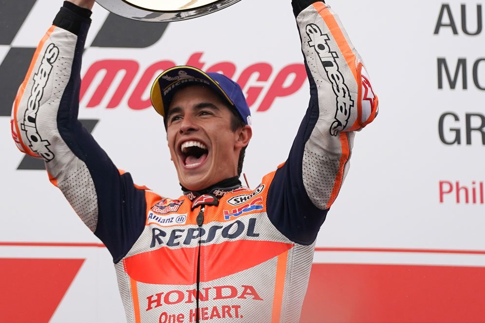 Marc Marquez Resmi Bertahan di Repsol Honda sampai 2024