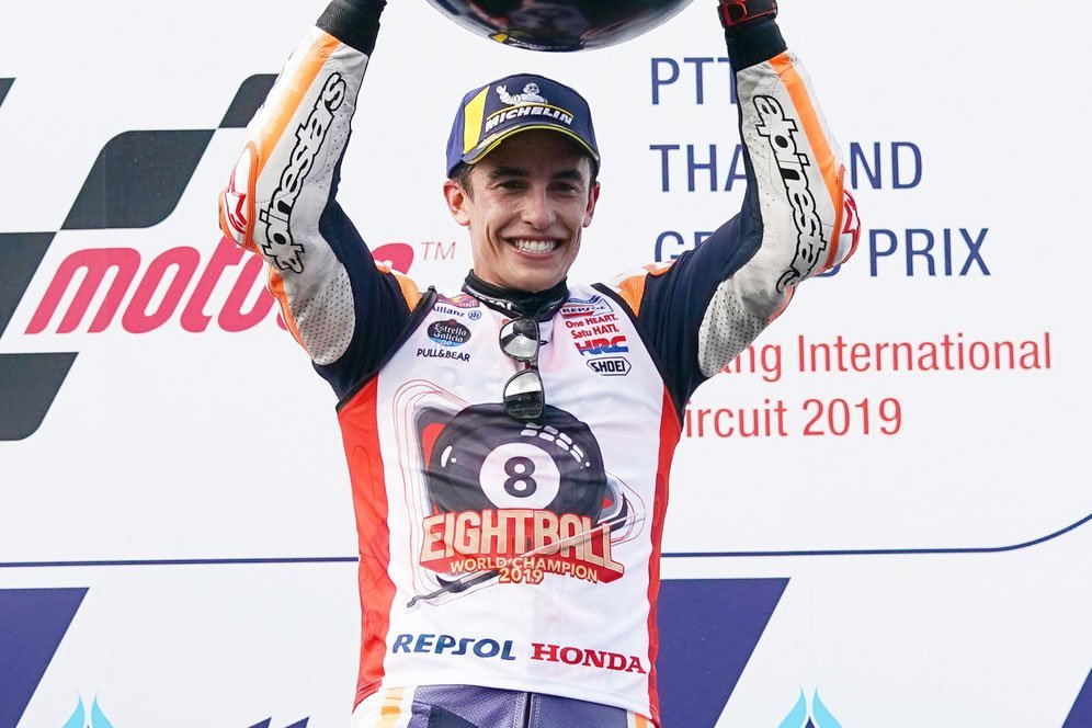 Bahu Belum Pulih, Marc Marquez Mulai Latihan Gokart