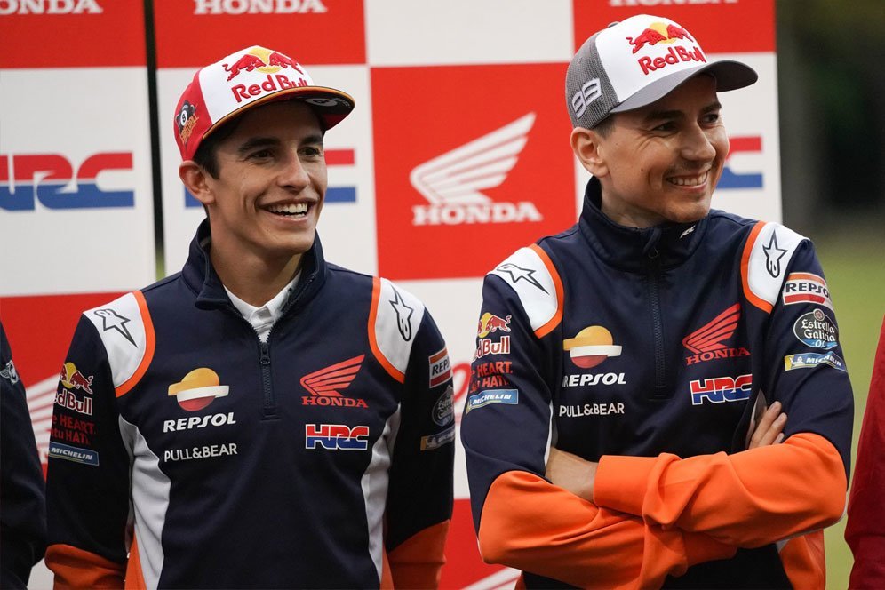 Marc Marquez Heran Lihat Performa Jeblok Jorge Lorenzo