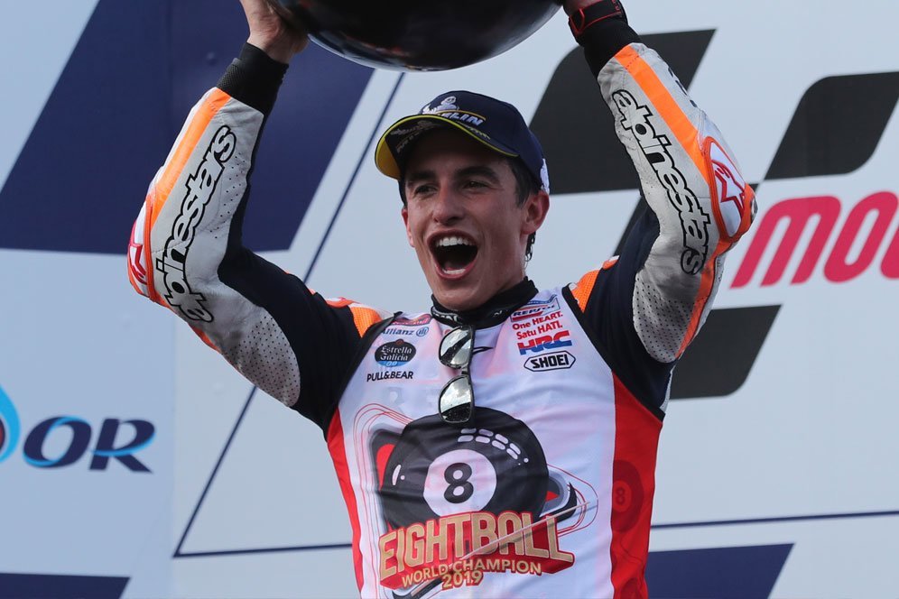 Santainya Marc Marquez di Media Sosial Usai Kecelakaan MotoGP Thailand