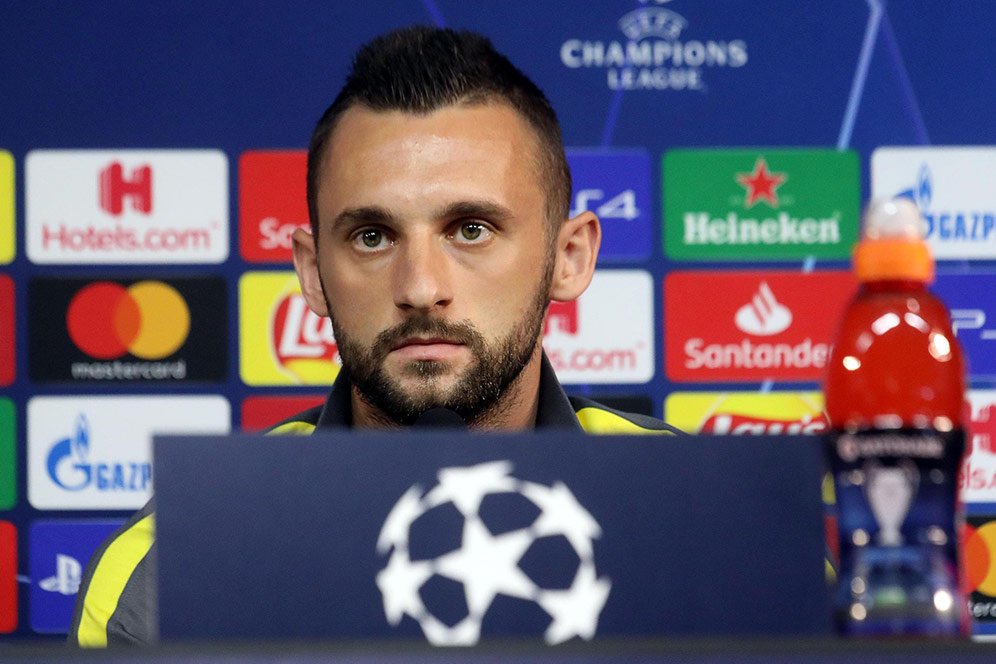 Man of the Match Inter Milan vs Borussia Dortmund: Marcelo Brozovic