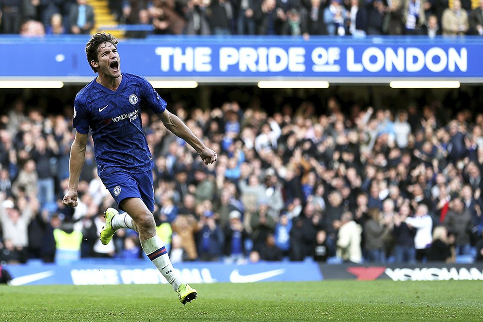 Statistik Laga Chelsea vs Newcastle: Marcos Alonso Si Bek 'Predator'