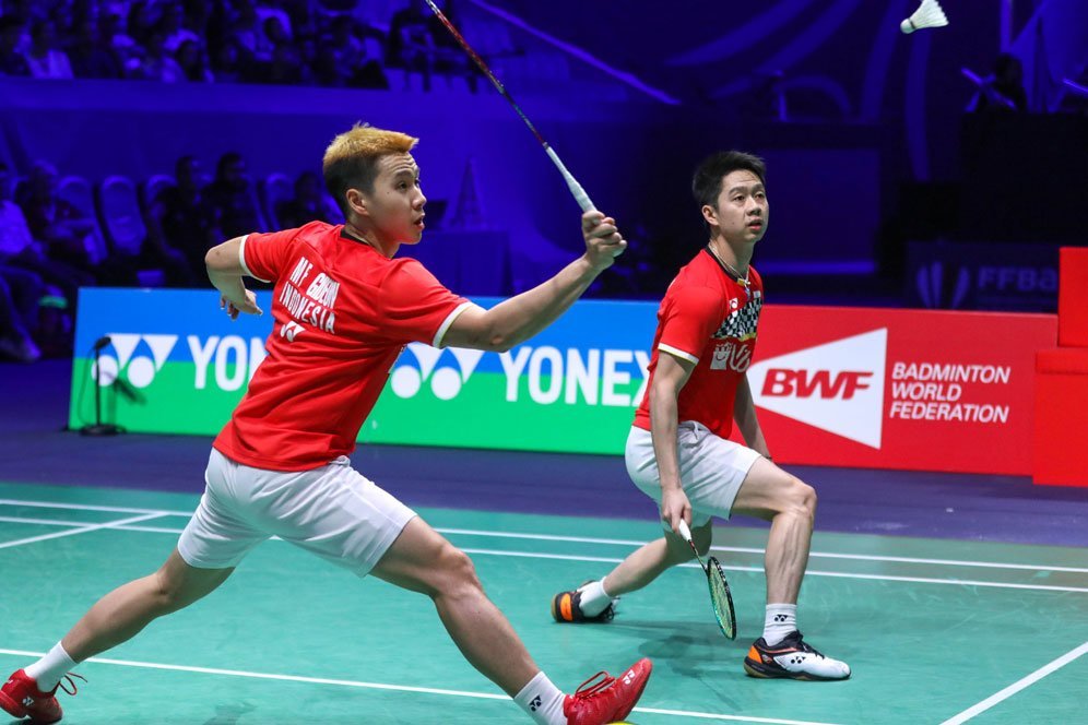 Selamat! Kevin / Marcus Juara Fuzhou China Terbuka 2019