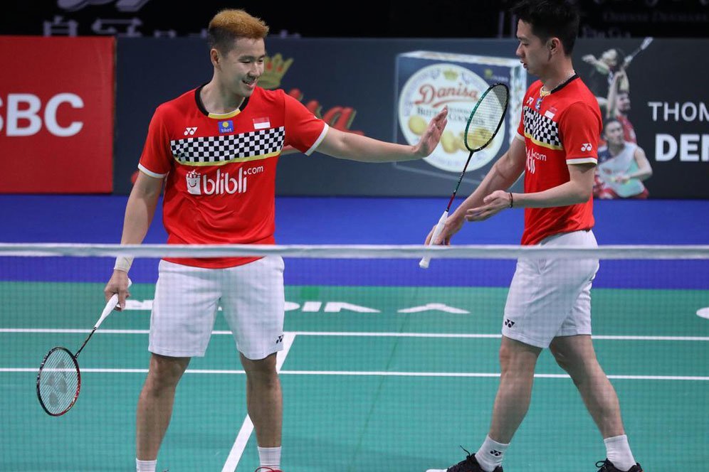 Kevin/Marcus ke Babak Kedua Fuzhou China Terbuka 2019 Usai Bekuk Malaysia