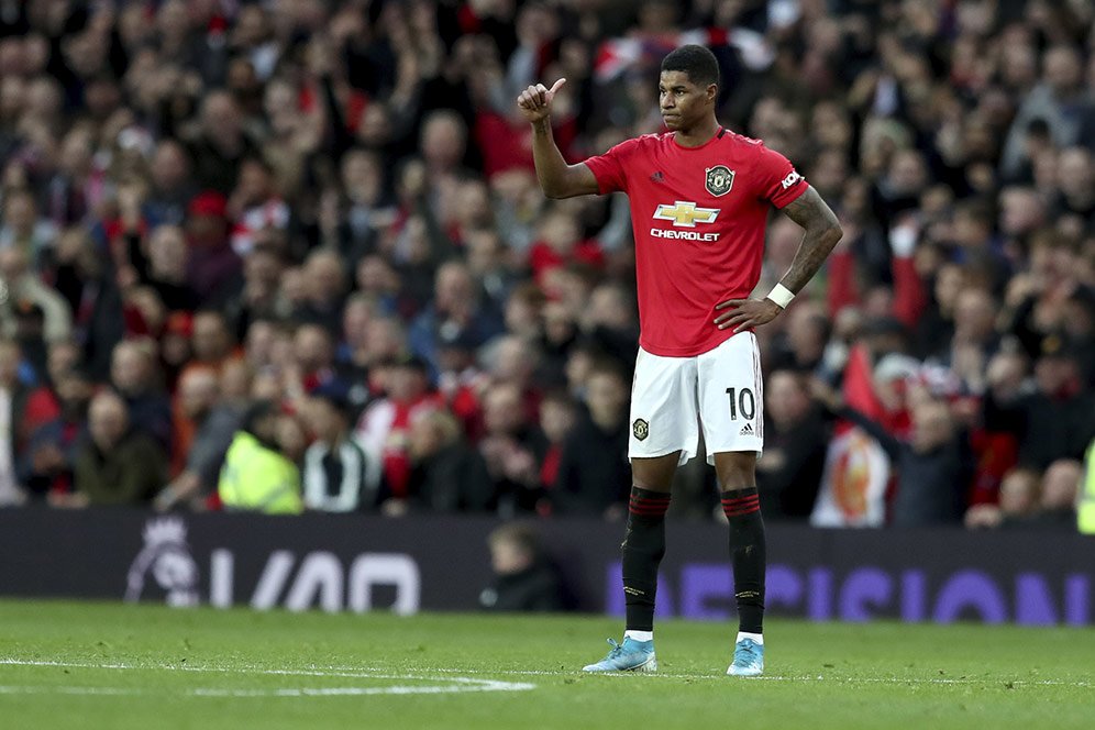 Rashford: Liverpool Tak Pantas Raih Poin dari Manchester United