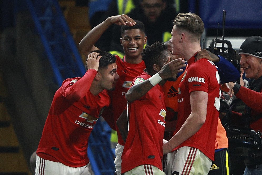 Perkenalkan, Rashford dan Greenwood, Dua Pilar Masa Depan Manchester United