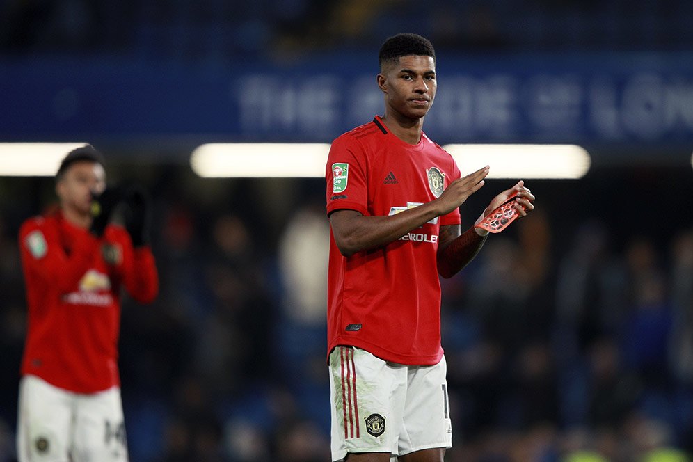 Gol Marcus Rashford Jadi Kunci MU Tumbangkan Colchester United