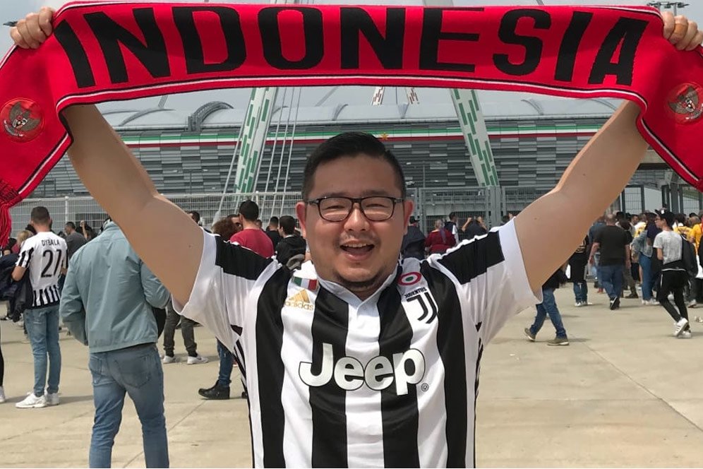 Tempuh 11 Ribu Kilometer Demi Juventus, Suporter Asal Indonesia Dipuji FIFA