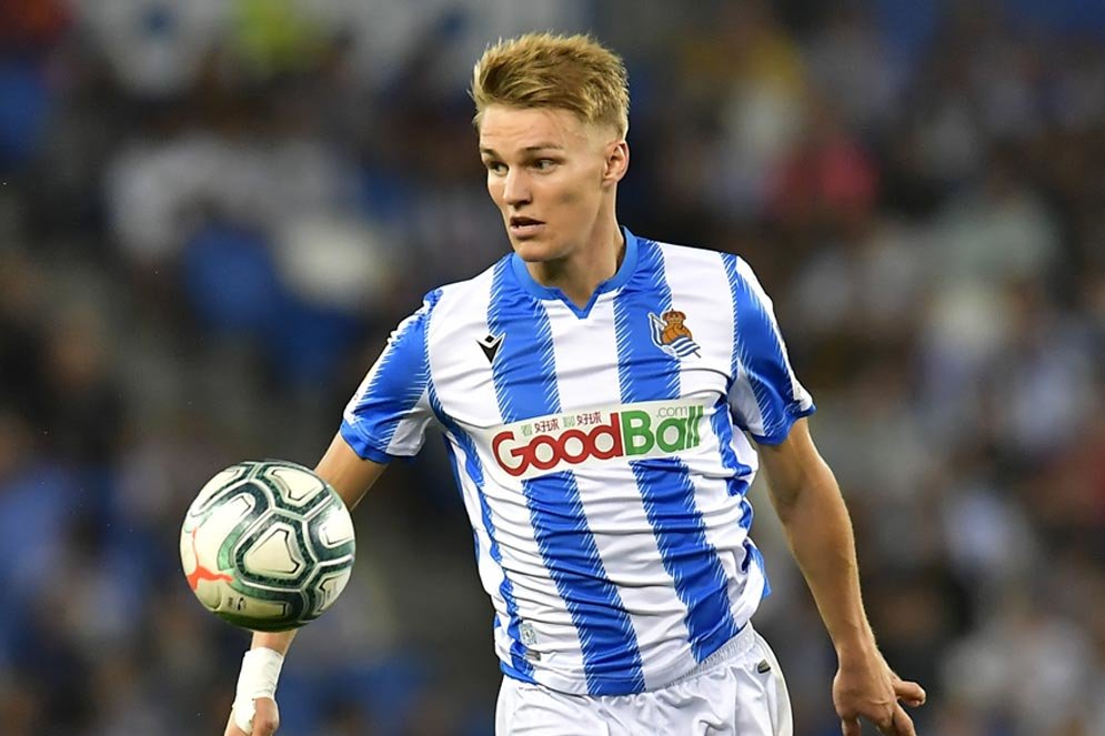 Jumpa Sociedad di Perempat Final Copa Del Rey, Madrid Waspadai Odegaard