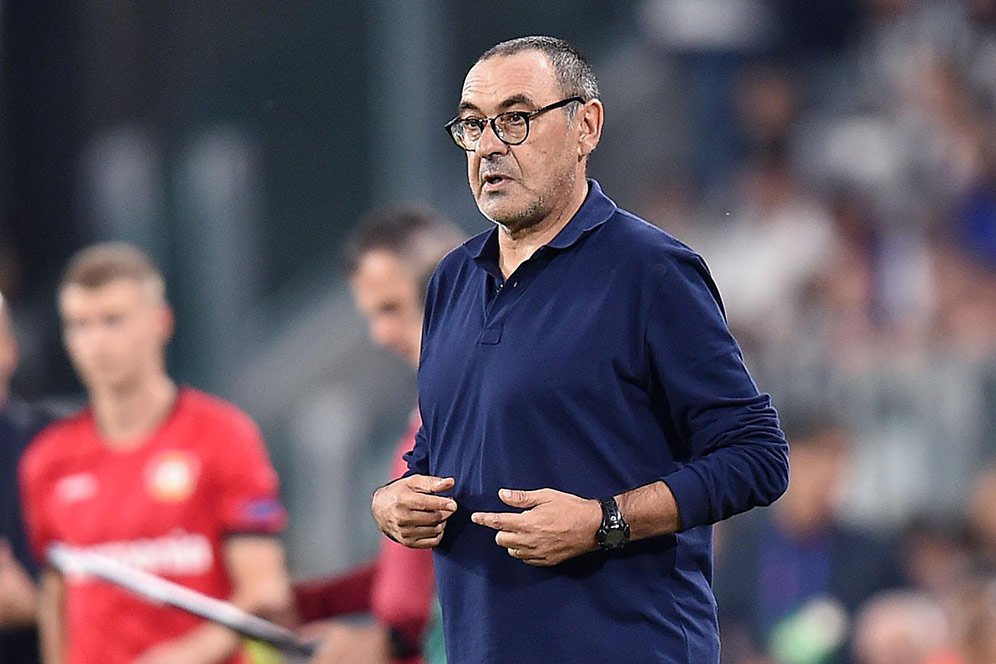 Satu Kata untuk Deskripsikan Juventus Era Maurizio Sarri: Menyenangkan