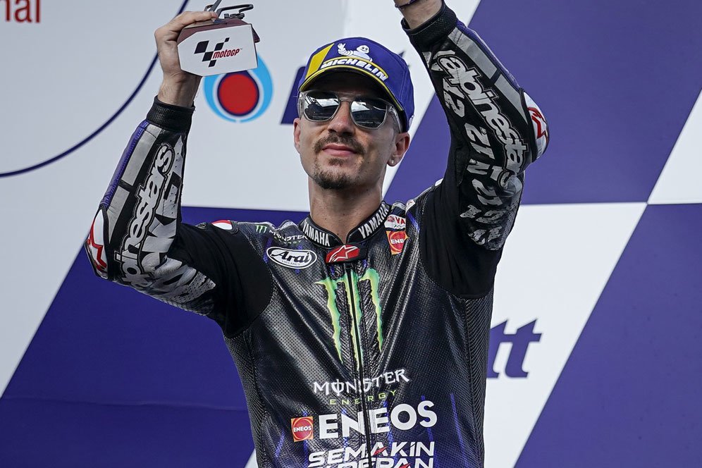 'Potensi Besar Maverick Vinales Tertutup Banyak Kesialan'