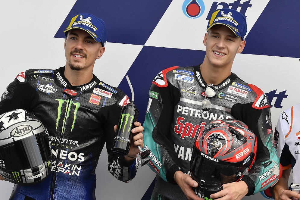 Maverick Vinales Getol Pelajari Fabio Quartarari demi MotoGP Jepang