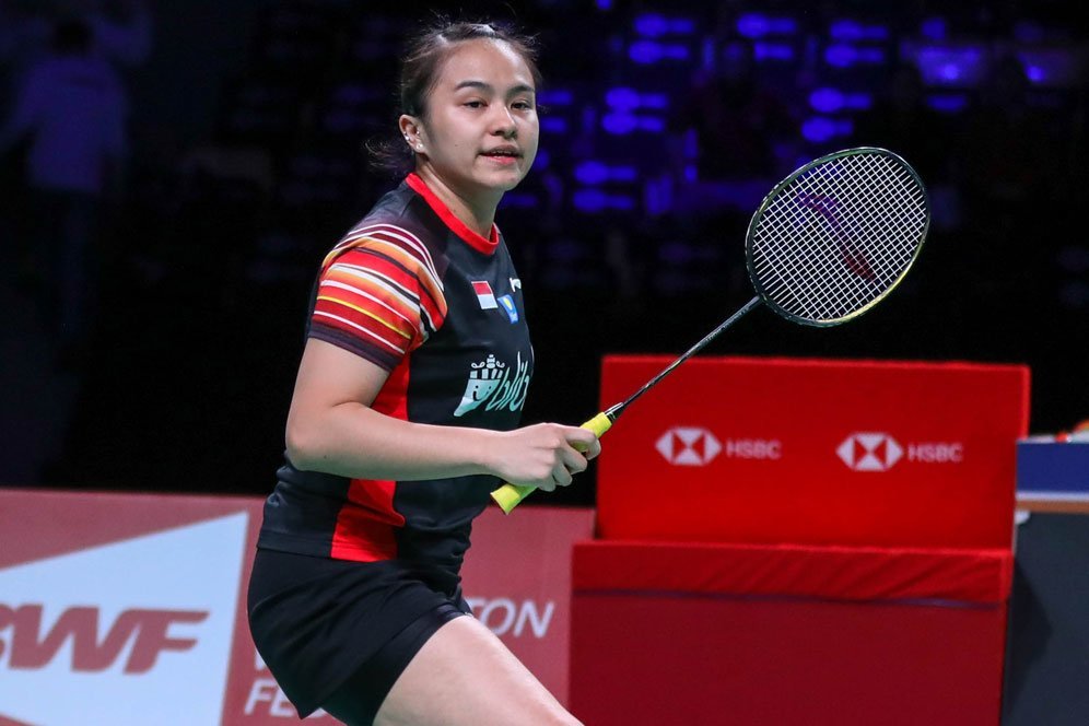 Pesona Melati Daeva Oktavianti, Pebulu Tangkis Cantik Juara Denmark Open 2019