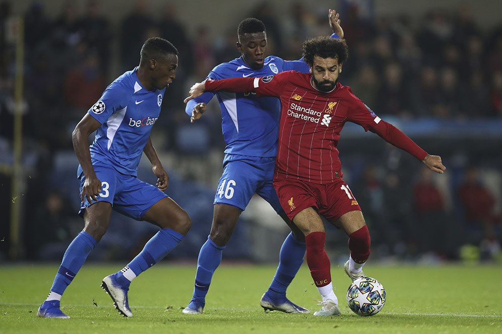 Statistik Laga Genk vs Liverpool: The Reds Bukukan 200 Gol di Liga Champions