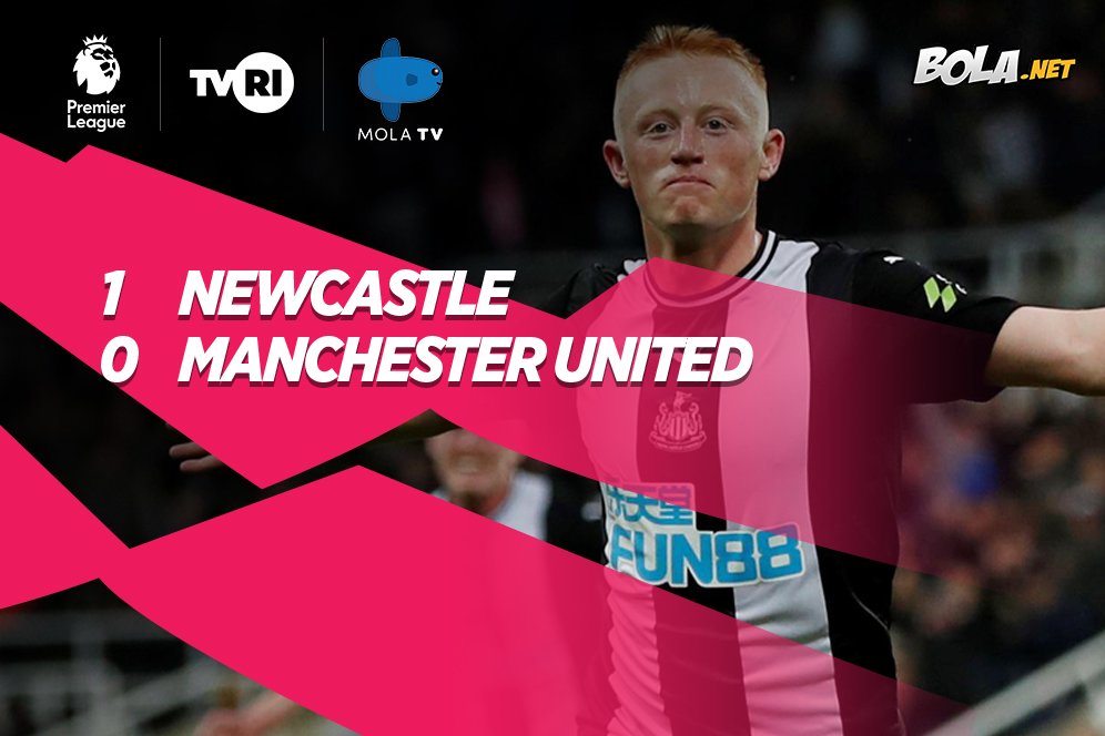 Hasil Pertandingan Newcastle vs Manchester United: Skor 1-0