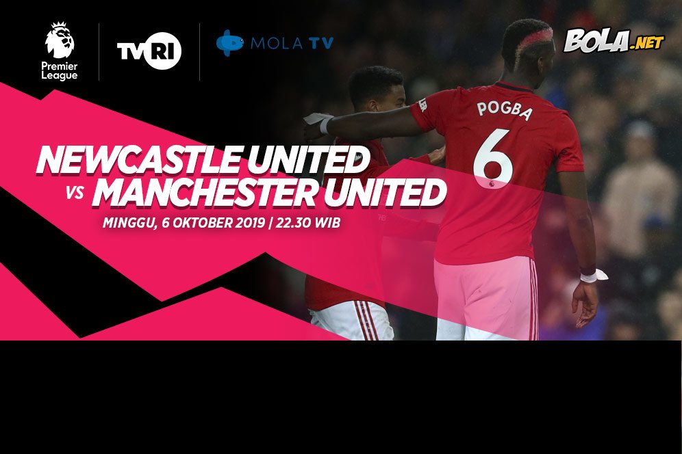 Data dan Fakta Premier League: Newcastle vs Manchester United