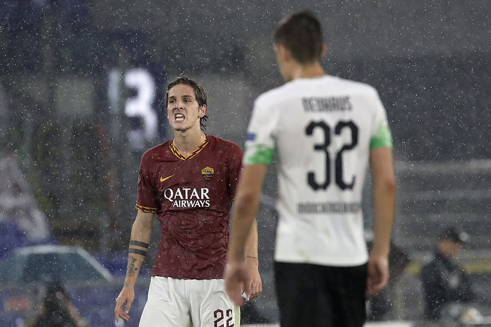 Highlights Liga Europa: AS Roma 1-1 Borussia Monchengladbach