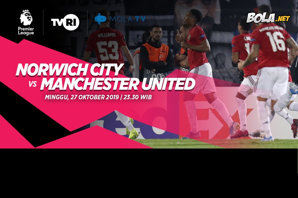 Prediksi Norwich City vs Manchester United 27 Oktober 2019 Prediksi Norwich City vs Manchester United 27 Oktober 2019
