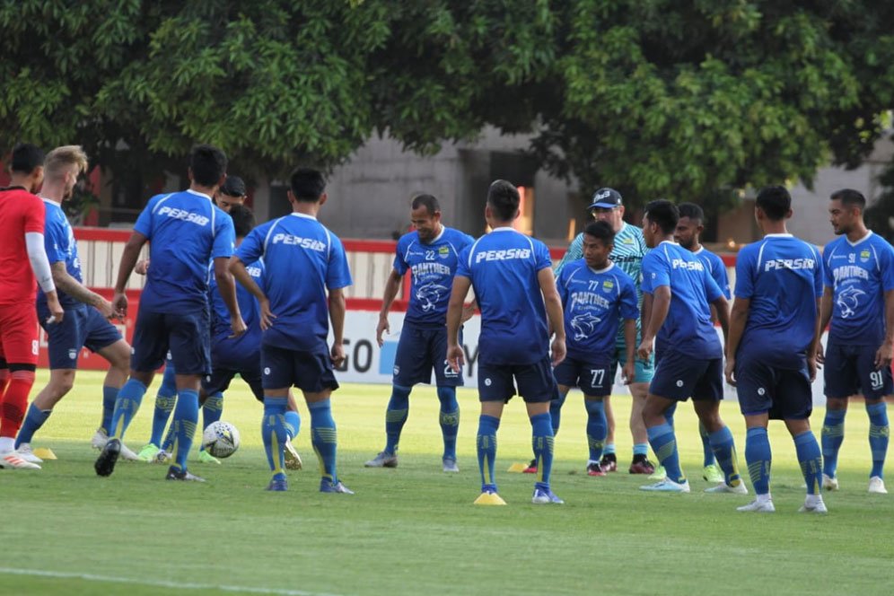 Persib Kecewa Tanpa Bobotoh Lawan Bhayangkara FC