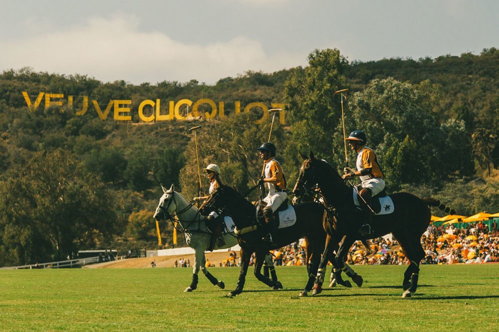 Video: Gemerlap Hollywood di Event Olahraga Veuve Clicquot Polo Classic Video: Gemerlap Hollywood di Event Olahraga Veuve Clicquot Polo Classic